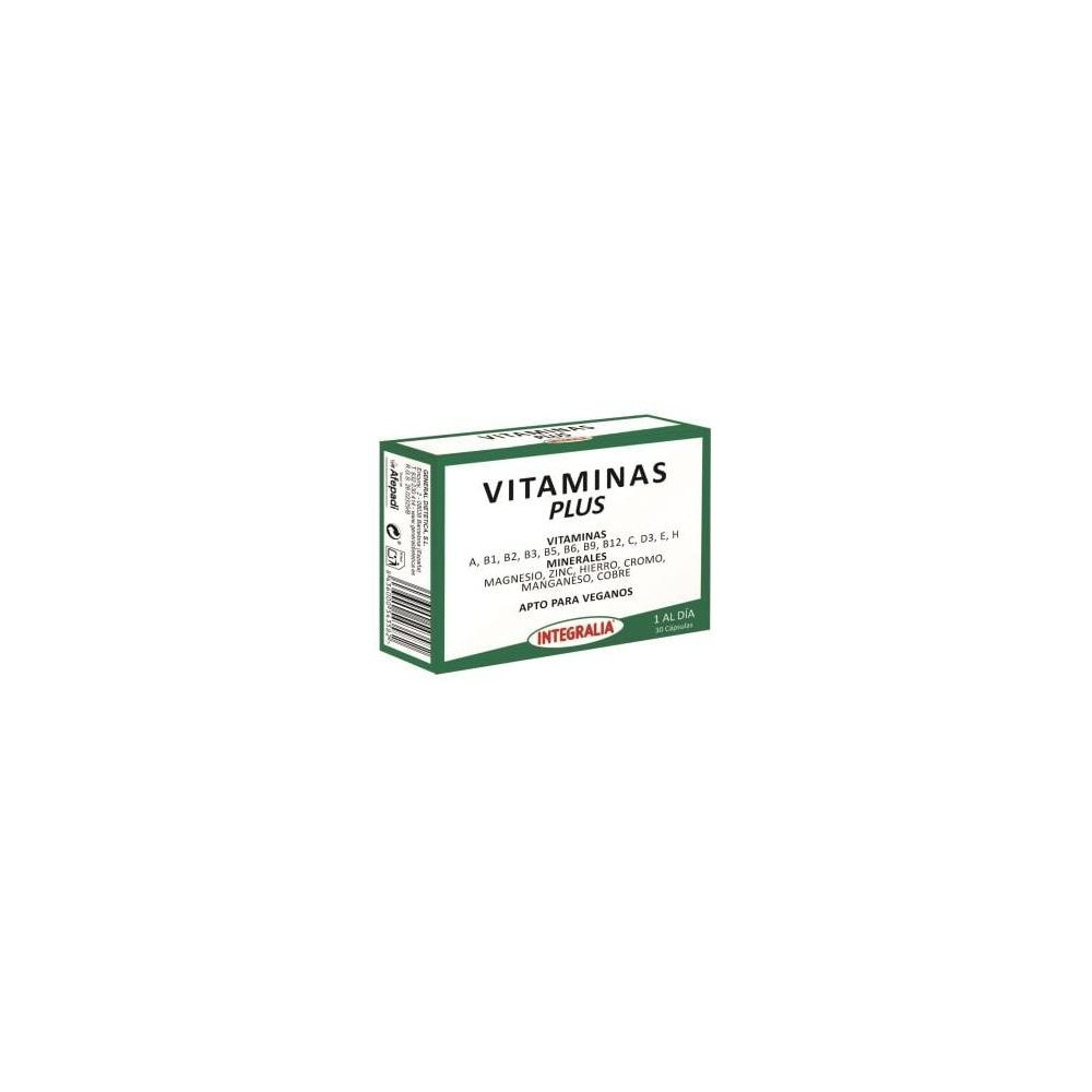 Integralia Vitaminas Plus 30Caps