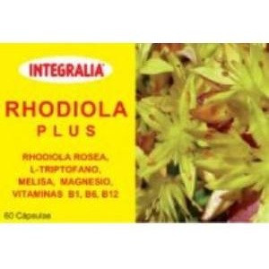 Integralia Rhodiola Plus 60 Capsulas