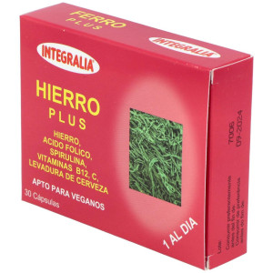 Integralia Hierro Plus 30Cap