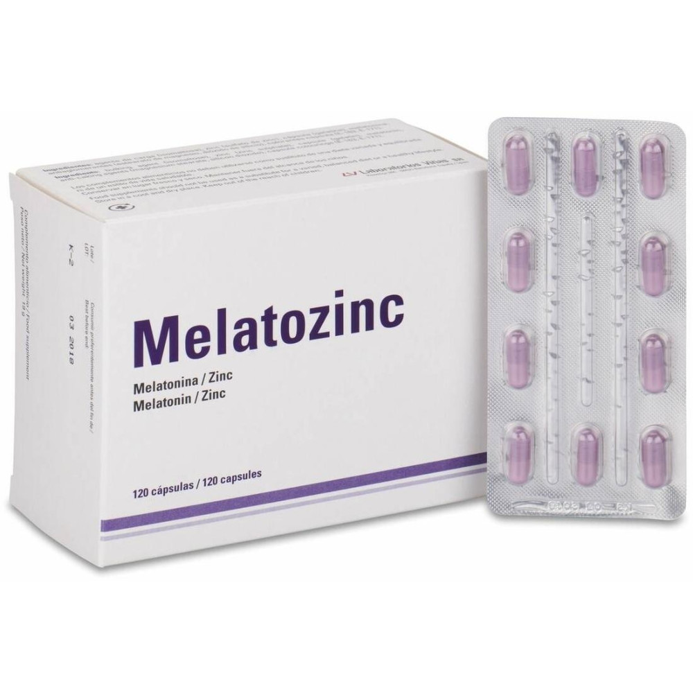Melatozinc 1 Mg, 120 Cápsulas