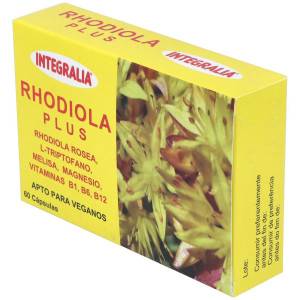 Integralia Rhodiola Plus 60 Capsulas