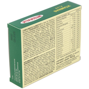 Integralia Vitaminas Plus 30Caps