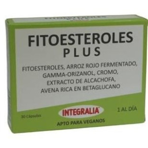 Fitoesteroles Plus 30Cap.