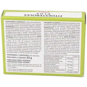 Fitoesteroles Plus 30Cap.