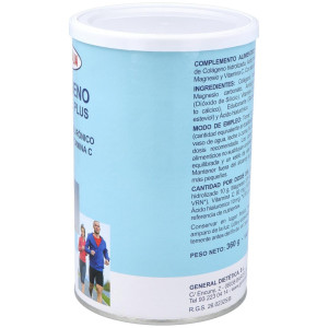 Integralia Colágeno Soluble Plus Hialurónico Magnesio Sabor Neutro 360G