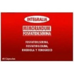 Integralia Memorándum Fosfatidilserina 45Caps