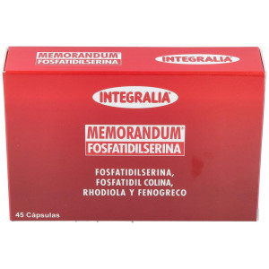 Integralia Memorándum Fosfatidilserina 45Caps