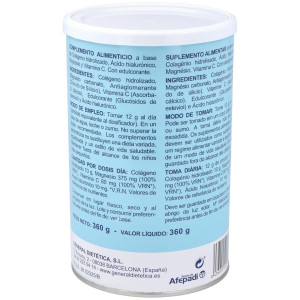 Integralia Colágeno Soluble Plus Hialurónico Magnesio Sabor Neutro 360G