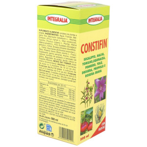 Integralia Jarabe Constifin Sin Azucar 500Ml