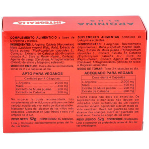 Integralia Arginina Plus 60Caps