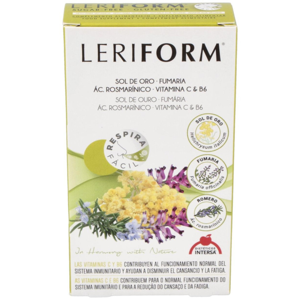 Leriform 60 Cáps