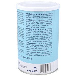 Integralia Colágeno Soluble Plus Hialurónico Magnesio Sabor Neutro 360G