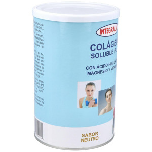 Integralia Colágeno Soluble Plus Hialurónico Magnesio Sabor Neutro 360G