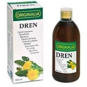 Dren Originalia Jarabe 500Ml.
