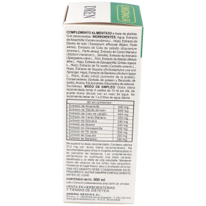 Dren Originalia Jarabe 500Ml.