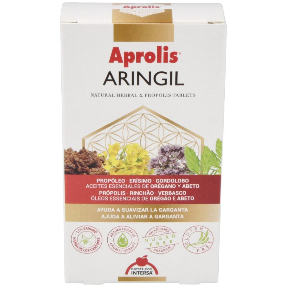 Aringil (Faringil) (Faringitis,Afonia,Tos) 30Comp.