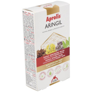 Aringil (Faringil) (Faringitis,Afonia,Tos) 30Comp.