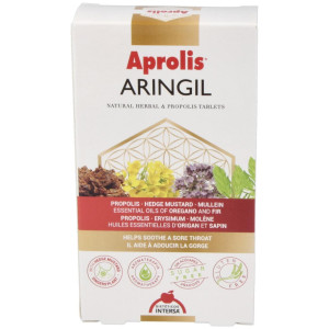 Aringil (Faringil) (Faringitis,Afonia,Tos) 30Comp.