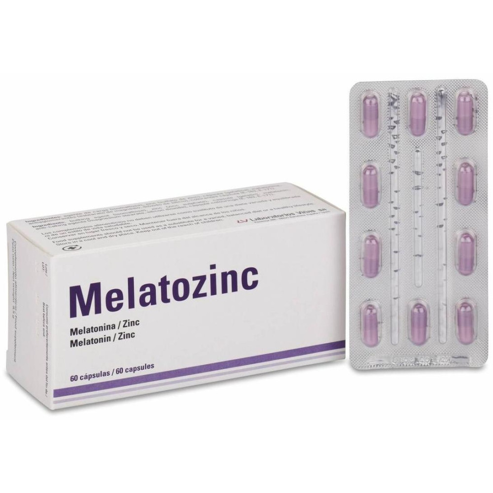 Melatozinc 1 Mg, 60 Cápsulas