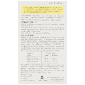 Natura Essenziale Valeriana Leo, 90 Comprimidos