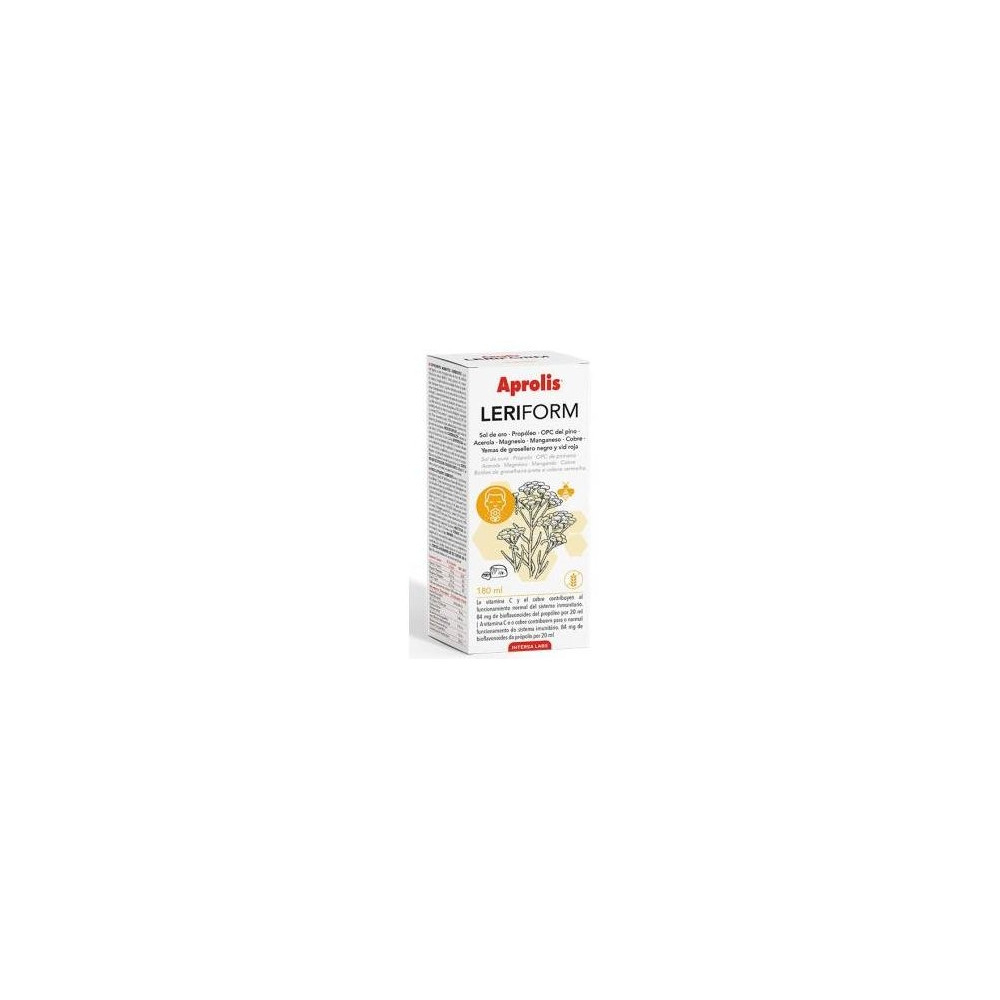 Aprolis Leriform Adultos Jarabe 180Ml.