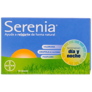 Serenia Relajación Natural Día Y Noche 60Caps