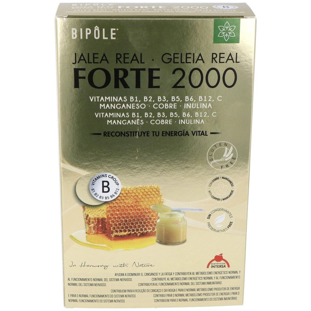 Bipole Jalea Real Forte 2000 20Amp.
