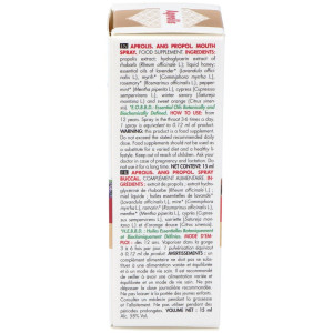 Aprolis Angi-Propol Spray Bucal 15Ml.