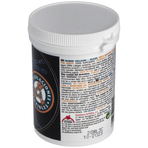 Intersa Colágeno Marino Silicio 120Caps