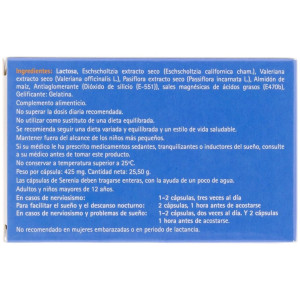 Serenia Relajación Natural Día Y Noche 60Caps