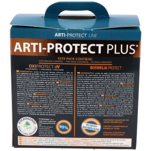 Intersa Arti-Protect Plus Pack 2 Botes 45Caps