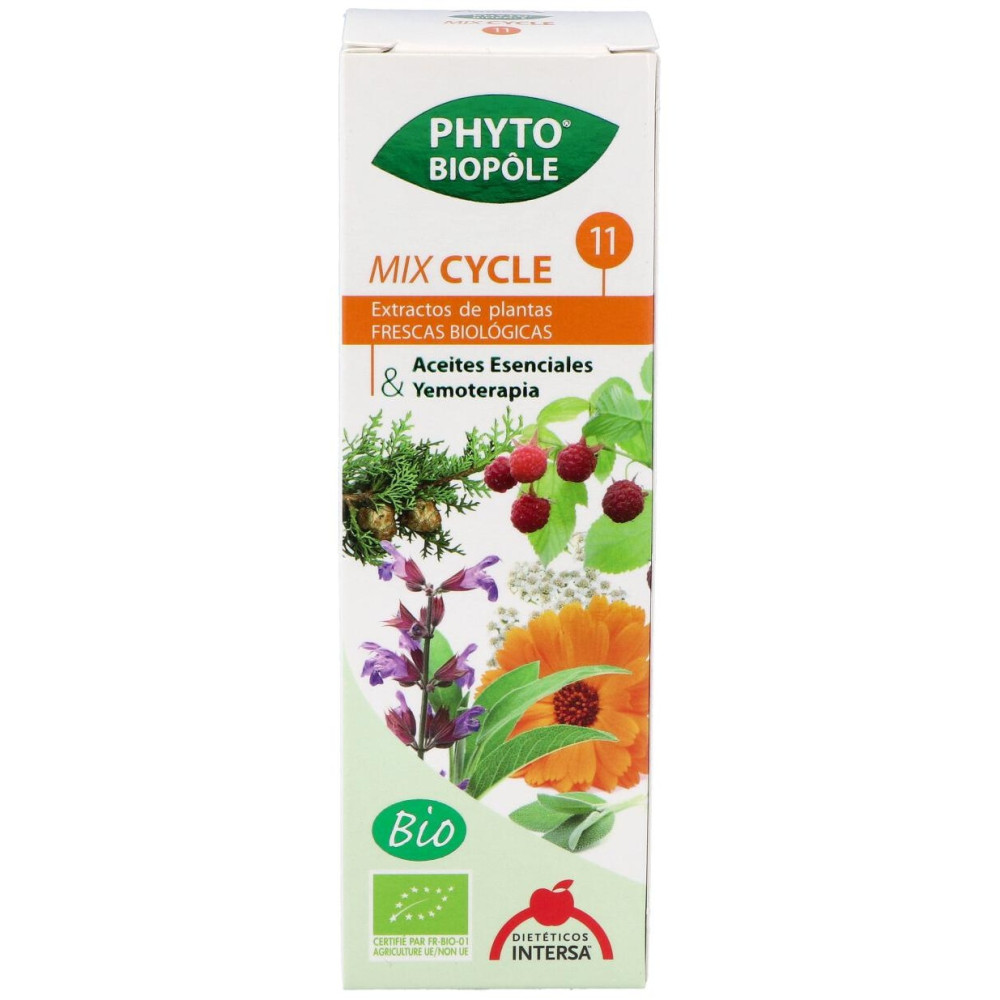 Phyto-Bipole Mix-Cycle (Ciclo Menstrual) 50Ml.