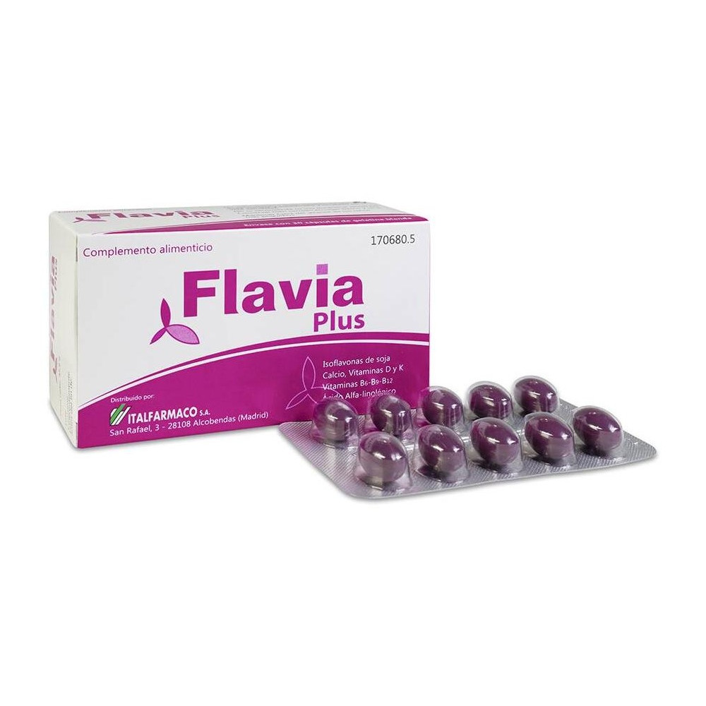 Flavia Plus Menopausia 30 Cápsulas