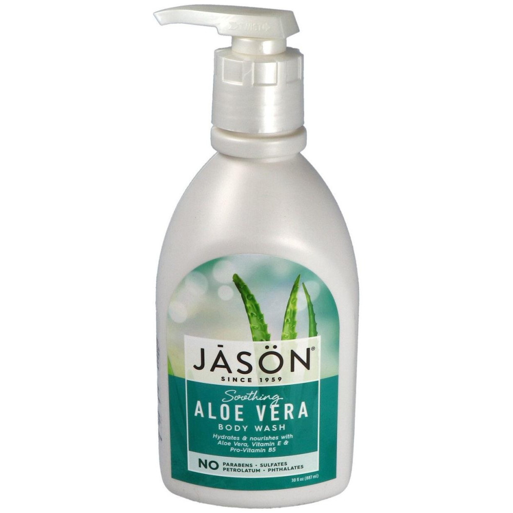 Jason Gel De Ducha Aloe Vera Calmante 887Ml