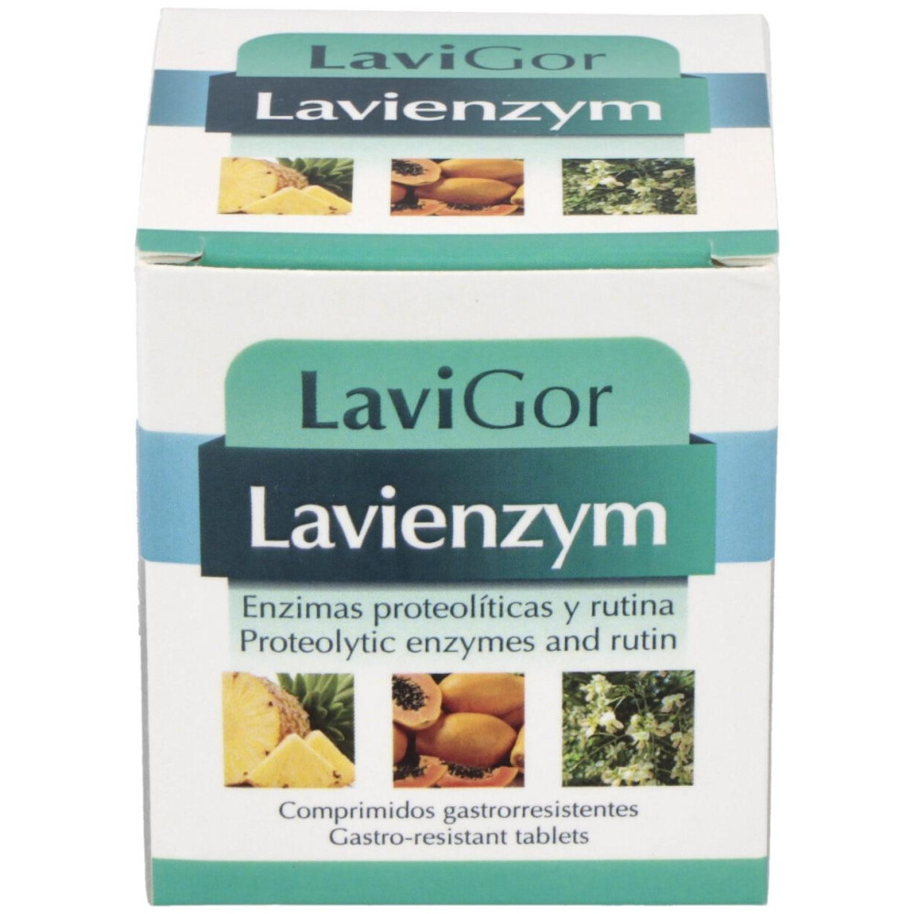 Lavigor Lavi Enzym 120 Grageas