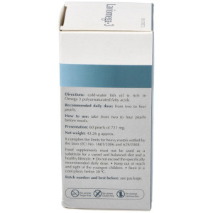 Lavigor Omega 3 Perlas De Aceite De Pescado 60 Caps