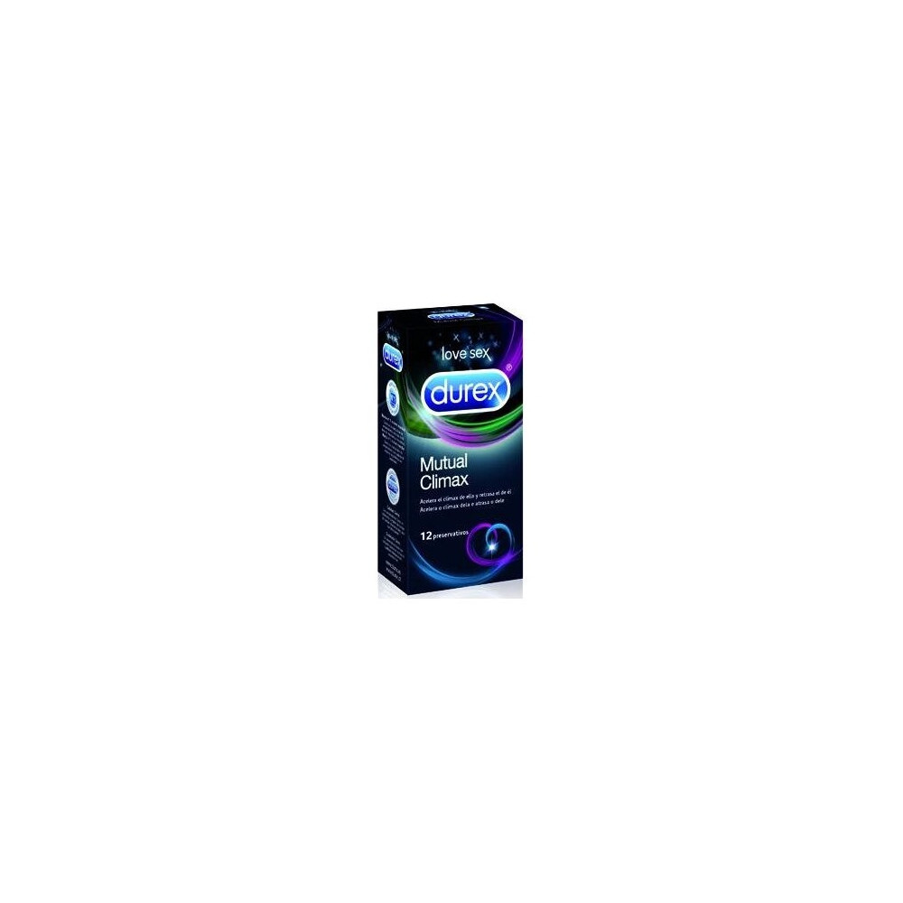 Durex Mutual Climax Preservativos 12Uds