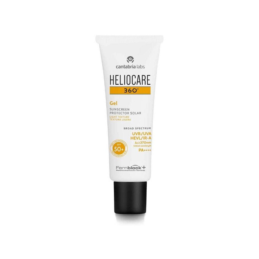 Heliocare 360º Spf 50+ Gel Protector Solar, 50 Ml