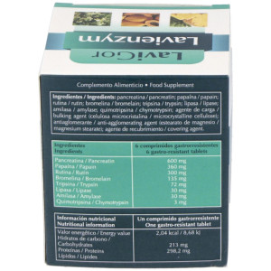 Lavigor Lavi Enzym 120 Grageas