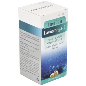Lavigor Omega 3 Perlas De Aceite De Pescado 60 Caps