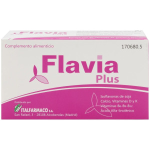 Flavia Plus Menopausia 30 Cápsulas