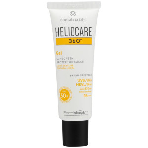 Heliocare 360º Spf 50+ Gel Protector Solar, 50 Ml