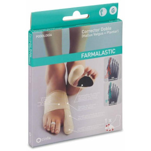 Farmalastic Corrector Doble...