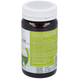 Marnys Mar-Vitoil Plus Aceite Onagra 1050Mg 60Caps