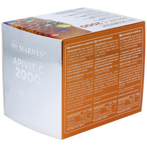 Marnys® Apivit C Plus 2000Mg 20 Ampollas