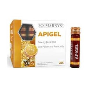 Marnys Apigel 20 Viales
