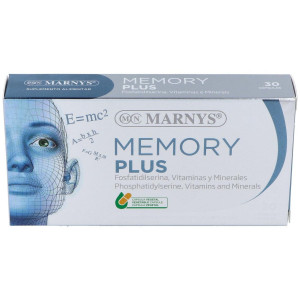Marnys Memory Plus 30 Cap