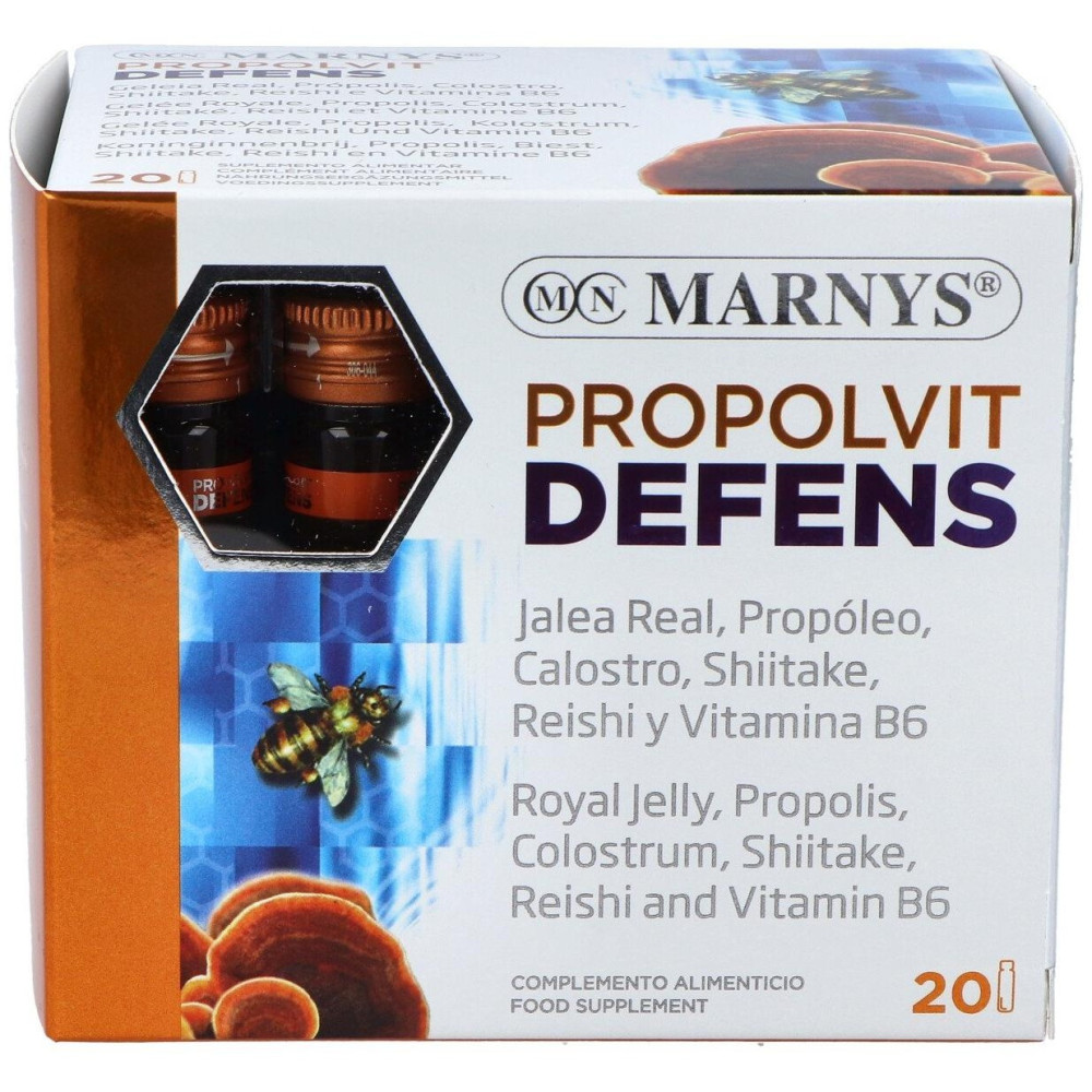 Marnys Propolvit Defens 20X10Ml