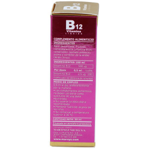 Vitamina B12 Liquida 30Ml. 2