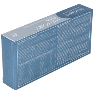 Marnys Memory Plus 30 Cap